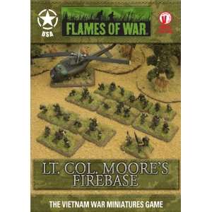 Vietnam Lt. Col. Moores Firebase Toys & Games