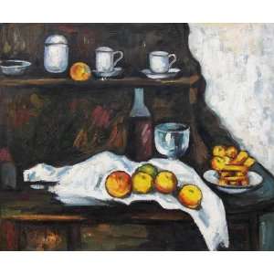  , Fruit and Biscuits on a Sideboard Paul Cez