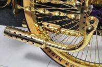 Deluxe Lowrider new bicycle collectible gold cruiser banana purple 