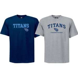    Tennessee Titans Intended Goal 2 Tee Combo Pack