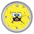   Wall Clock of Spongebob Squarepants Face (Sponge Bob Square Pants