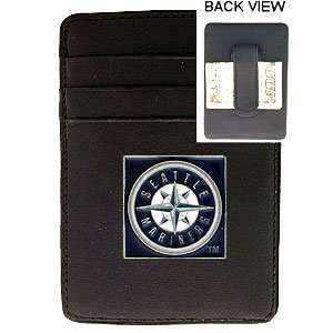   Money Clip   Seattle Mariners Credit Card Holder