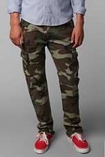 All Son Camouflage Cargo Pant
