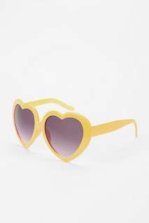 uo sweetheart sunglasses $ 14 00 colors neon yellow orange red pink 