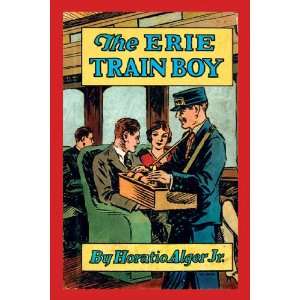  The Erie Train Boy 20x30 poster Home & Garden