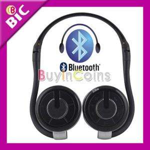   Cellphone Wireless Bluetooth Headset Headphone TF Built in  Player