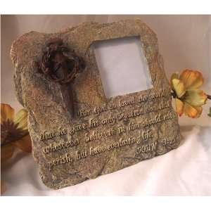  Picture Frame WITH Spike Cross & Thorns