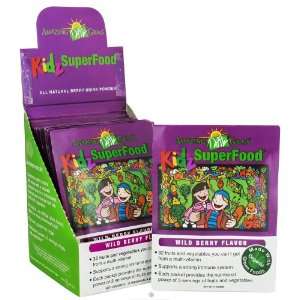  Kidz SuperFood Wild Berry Packets   15   Packet: Health 