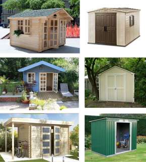 Natural wood 12x12 garden storage shed,   