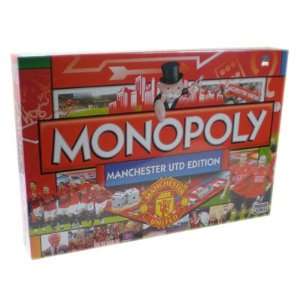 Manchester United F.C. Edition Monopoly 