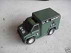 plastic toy army truck  