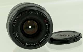 Minolta Maxxum 5xi 35mm SLR Autofocus Camera 80 200 zoom 4.5 5.6 lens 