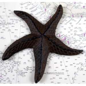    Cast Iron Starfish Paperweight ~ Nautical Decor: Home & Kitchen