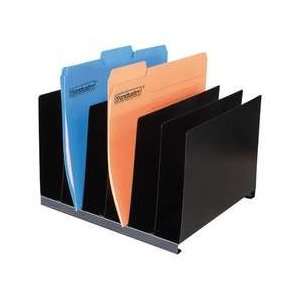  Industrial Grade 1AYE7 File Holder, Letter, 6 Compartments 