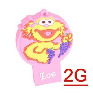   Sesame Street Zoe USB 2.0 Flash Drives U Disk: Computers & Accessories