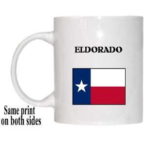  US State Flag   ELDORADO, Texas (TX) Mug 