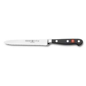    Wusthof Classic 5 inch Salami Knife   Serrated