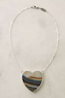 Anthropologie   Take Heart Necklace  