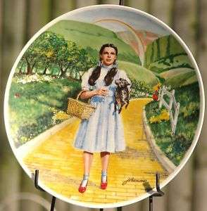 OVER THE RAINBOW   WIZARD OF OZ PLATE, #1   1977  