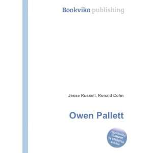  Owen Pallett Ronald Cohn Jesse Russell Books