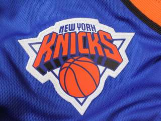 New York Knicks Jeremy Lin #17 Swingman Jersey Blue White T shirt 
