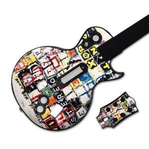   MS MREG50026 Guitar Hero Les Paul   Xbox 360 & PS3