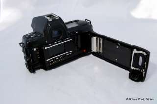 Nikon N8008 camera body w/ instruction manual SLR  