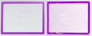 Nintendo DS Lite Replacement Housing Case Glossy Purple  