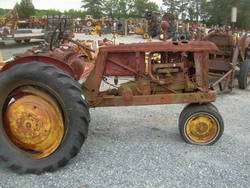 Vintage Massey Harris Tractor Model Unknown  