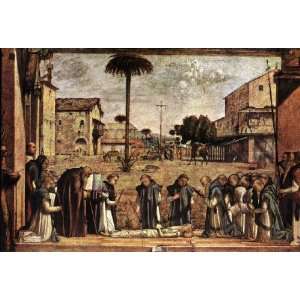   name Funeral of St Jerome, By Carpaccio Vittore 