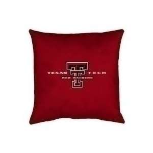 Texas Tech Red Raiders Decorative Toss Pillow (Locker Room Series)