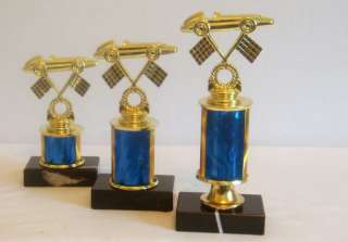 CUB SCOUT TROPHY ,PINEWOOD DERBY SCOUTING TROPHIES  