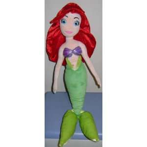    Disneys Little Mermaid Ariel Plush Rag Doll (17): Toys & Games