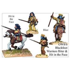  Old West Blackfoot Warriors I (4) Toys & Games