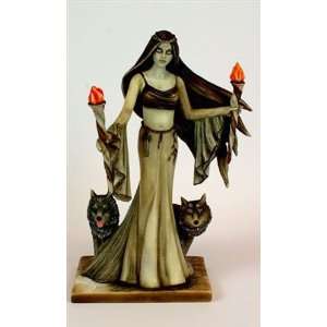 Faerie Glen Hekate Goddess of the Night Figurine by Munro 