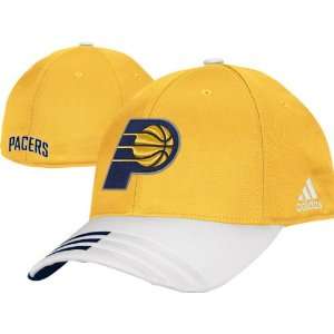 Indiana Pacers 2010 2011 Official Team Flex Hat  Sports 