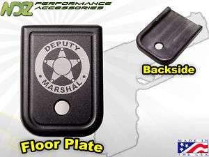 Floor Base Plate for Glock 17 19 22 23 24 27 Marshal D  
