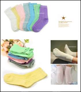 Baby Toddler Thin Net Spring/Summer Ankle Socks  