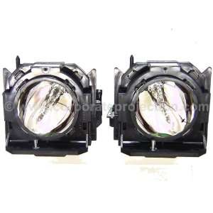   Lamp & Housing for Panasonic Projectors   Twin Pack