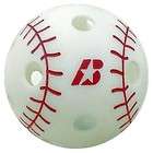 Baden Big Leaguer 9 Wiffle Style Baseball Pack of 12