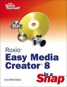 Roxio Easy Media Creator 8 in a Snap NEW  
