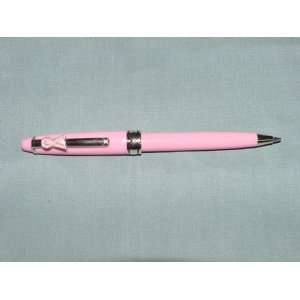  Pink Ribbon Ballpoint Pen Breast Cancer Awareness Blue 