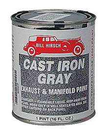 Cast Iron Gray Hi Temp Exhaust/Manifold Paint #BH CIP  