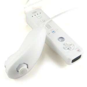   CASE FOR NINTENDO Wii REMOTE AND NUNCHUK / WHITE GRIP 
