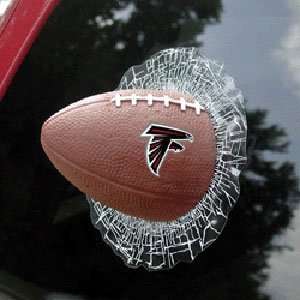  Atlanta Falcons NFL Shatter Ball Window Decal