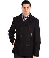 Ted Baker Conlig Double Breasted Wool Coat $149.99 ( 70% off MSRP $ 