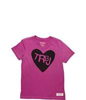 True Religion Kids Girls S/S TRBJ Heart Tee (Toddler/Little Kids/Big 