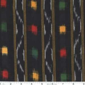  45 Wide Yarn Dyed Shirting Cheyenne Black/Red Fabric By 