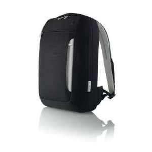 Belkin Slim Notebook Backpack   5 x 12.5 x 18   Polyester   Gray 