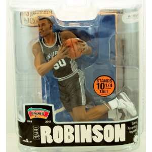   NBA Legends David Robinson   San Antonio Spurs Toys & Games
